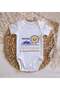 "I Love BK Kids Day" Printed Baby Bodysuit - Model 1, 12–18 Months - 2