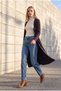Wicked long cardigan - 4