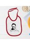 BK Kids Atatürk-Themed Red Baby Bodysuit and Bib Gift Set-19, 12–18 months - 3