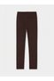 LCW Jeans Brown Denim Straight Super Skinny & Extra Slim High-Waisted Extra Slim P—The ALITA CITY Difference - 6