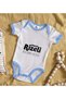 BK Kids "Dikkat Rizeli" Design Blue Baby Bodysuit-1, 6–9 Months - 2