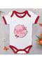 BK Kids "My Aunt Is Different" Red Baby Bodysuit-1 en125263