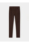 LCW Jeans Brown Denim Straight Super Skinny & Extra Slim High-Waisted Extra Slim P—The ALITA CITY Difference - 5