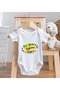 BK Kids "Give Me to My Auntie Slowly" Designer Baby Bodysuit - Model 1, 9–12 Months - 4