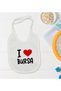 BK Kids "I Love City" Series Baby Bib - Model 1 en121727 - 3