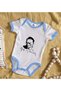BK Kids Atatürk-Themed Blue Baby Bodysuit-19, 0–3 Months - 2