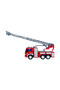 Large-Scale Water-Shooting Fire Truck with Sound and Lights, 1:16 Scale - 3