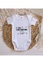 BK Kids "I'm a Laz Girl" Printed White Baby Bodysuit-1, 3-6 Months, 7455c6d2 - 3