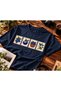 MINIMALIST BLUEBERRY Printed T-Shirt, Premium Quality, Unisex, Kids/Adults (COMES WITH A FREE HAT) - 2
