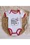 BK Kids "I'm Going to Be a Lawyer" Red Baby Bodysuit-1 - 3