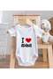 BK Kids "I Love Adana" Design Baby Bodysuit - Model 1, 6–9 Months - 4