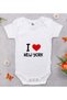 BK Kids "I Love New York" Design Baby Bodysuit - Model 1, 12–18 months