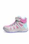 Children's Boots: Pink, Waterproof, Velcro-Closure, Outdoor Winter Boots - 2