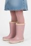 W10293 Splash Dk Borreguito Children's Fur Boots