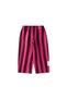 Loose Fit Sweatsuit, Ages 2–8, Purple and Fuchsia Striped - 2