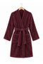 Luna Wellsoft Kimono Robe | Burgundy - 2