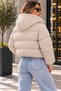 Short Inflatable Coat Winter Crop Length - 4