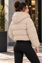 Short Inflatable Coat Winter Crop Length - 4