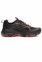 Men's Black and Red Waterproof Softshell Outdoor Shoes HM900822 - 3