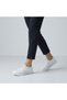 (Mnç) Non-Slip Sole, Lace-Up, White Casual Shoes - 5