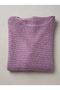 Women's Crew Neck Glittery Brioche Knit Sweater - 6