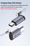 مجموعة من 8 محولات USB-C/Lightning إلى Micro USB، وموصلات USB صغيرة - متعددة الاستخدامات. - 2