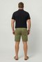 Cayman Black 100% Cotton Oversized Polo Shirt - 6