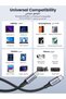 Type C Cable 1M, 100W Laptop Compatible USB C Fast Charging Cable - 8