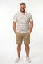 Vittorio White 100% Cotton Oversized Polo Shirt - 3