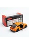 1:32 Scale Porsche 911 GT3 RS Diecast Model Car, Orange Alloy Toy Car with Sound, Light, Opening Doors & Pull-Back Action, Collector Toy Gift for Kids & Adults - 2