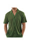 LINEN SHIRT SHORT SLEEVE