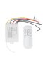 Remote Switch Kit, 3 Ways Wireless Light Switch and Receiver Digital, Universal Digital Remote Contr