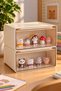 Toy Display Box with Drawers—Deep Display Box with Storage Space, 23.5 x 23.5 x 12 cm, PC476 - 8