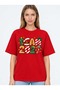 Christmas, New Year's, New Year Printed Team 2027 Boxed Fit Women's T-Shirt - C590