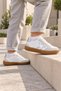 Star-Patterned Rubber Sole, Lace-Up, Casual Unisex Boys'/Girls' Kids' Sneakers - 6