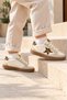 Star-Patterned Rubber Sole, Lace-Up, Casual Unisex Boys'/Girls' Kids' Sneakers - 6