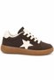 Star-Patterned Rubber Sole, Lace-Up, Casual Unisex Boys'/Girls' Kids' Sneakers - 7