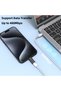 محول USB-C ذكر إلى Lightning أنثى (عبوة من قطعتين)، شحن سريع PD ونقل البيانات، شحن USB من النوع C - 5
