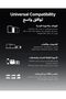 شاحن سيارة، 60 واط، منفذان (USB-C + USB-A)، محول شحن سريع للسيارة - 7