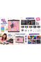 156-Piece Unicorn Art Set for Kids, Portable Drawing and Coloring Kit with Folding Carrying Case, Complete Art Supplies Set for Girls, Creative Painting, Sketching & Craft Activities - 2