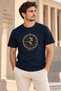 November 10, Atatürk, 9:05 a.m. Printed Unisex T-Shirt – Republic and Atatürk Commemoration Theme