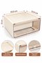 Toy Display Box with Drawers—Deep Display Box with Storage Space, 23.5 x 23.5 x 12 cm, PC476 - 4