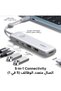 محول USB C 5 في 1، HDMI بدقة 4K@60Hz، شحن PD بقوة 100 واط، منفذ Type A C 3.2 - 3