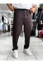 Coffee Regular Fit Pants MRK-2810 - 2