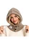 Women Winter Balaclava Hat, Polyester Blend, One Size