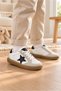 Star-Patterned Rubber Sole, Lace-Up, Casual Unisex Boys'/Girls' Kids' Sneakers - 3