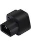 IEC C14 to Socket for EU US UK AU Power Adapter AC Plug(2pcs)，use UPS/PDU Server, a Computer Host & - 4
