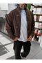 Gabardine Jacket with Hooks at the Front, Model DF-3564 - 4