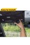 Leather Sunglasses Holder, 2-Pack (Black) | Car Magnetic Sun Visor Accessories - 7