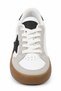 Star-Patterned Rubber Sole, Lace-Up, Casual Unisex Boys'/Girls' Kids' Sneakers - 8